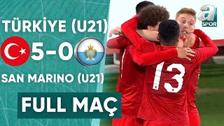 Türkiye (U21) 5-0 San Marino (U21) (UEFA U21 Avrupa Şampiyonası Elemeleri) / 13.10.2023
