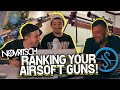 We Rank Your Airsoft Guns With  @novritsch & @SwampSniper !