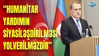 Azərbaycan və Belçika XİN başçılarının görüşü: nazirlər Zəngəzur dəhlizini müzakirə etdi