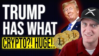 XRP HOLDERS! 🚨 Trump and Garlinghouse Have What CRYPTO?! 🚨