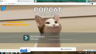 How to hack popcat.click