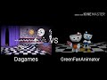 Cuphead Song - Brothers in arms Part 2 (Dagames vs GreenFanAnimator)