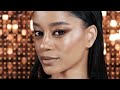 elongated smoky eye look ft. the baby bronze eyeshadow palette natasha denona makeup