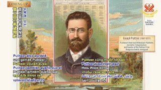 1378 GPGW Successful Refugees and Immigrants Leading the Way p13: Joseph Pulitzer 6m