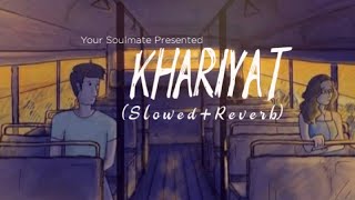 Khairiyat - Lofi (Slowed + Reverb) | Arijit Singh | Chhichhore