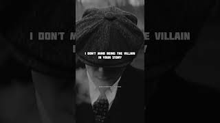 Villain in every story 🔥 | Thomas Shelby | Peaky Blinders Motivation | Sigma Rule 😈~ #sigma