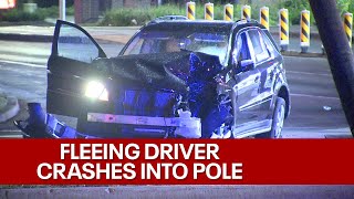 Milwaukee police chase, crash; West Allis man arrested | FOX6 News Milwaukee