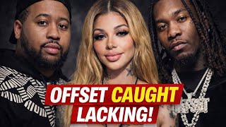 Dj Akademiks Reacts To Celina Powell Catching Offset Lacking