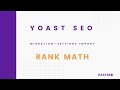 Yoast migration → Rank math How to Import Settings and Data