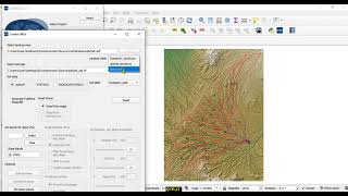 QSWAT, the hydrological model in QGIS 1 of 4