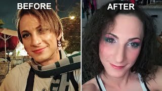 Physical and Mental Effects of HRT:  Transgender MtF 3.5 months on Hormones