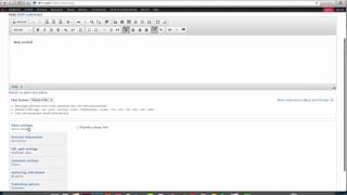 Drupal 7 Tutorial: Create a Basic Page