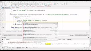 Get Json Array Respose Using Volley