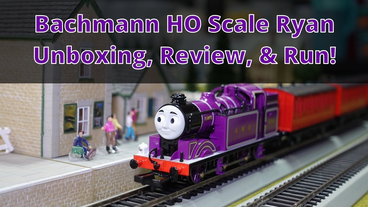 Ho Scale Bachmann Ryan Unboxing Review Run Youtube
