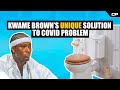 Kwame Brown’s UNIQUE Solution to COVID Problem 👀 | Clutch #Shorts