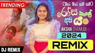 Chiki Chiki Bam Bam Dj Remix | චිකි චිකි බම් බම් ඩීජේ රීමික්ස් | #newsinhaladjremix2024 #visualizer