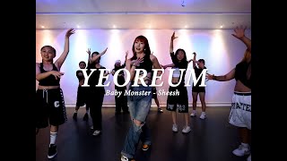 [양주댄스학원/옥정댄스학원] 디팸댄스학원ㅣBaby Monster - SheeshㅣYEOREUM (CHOREO/코레오)