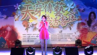 20140215 朱俐靜(Miu) 天穿傳藝 樂活客庄 2014中壢市全國客家日 中壢中正公園