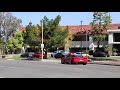 insanely loud corvette leaving car show