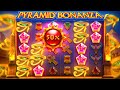 THIS *NEW* SWEET BONANZA SLOT IS CRAZY!! (Pyramid Bonanza)