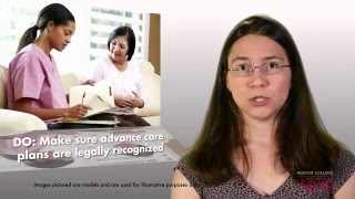 End of Life Planning: Do's and Dont's