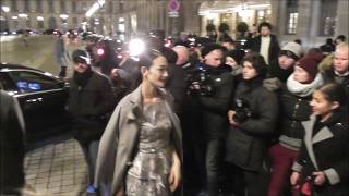 Ai Tominaga 冨永 愛 @ Paris 22 january 2019 Fashion Week show Armani Haute Couture