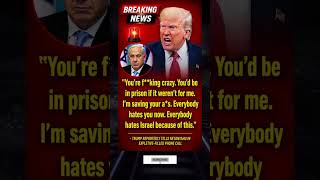 Trump-Netanyahu Phone Call Leak? Explosive Report Sparks Global Reaction