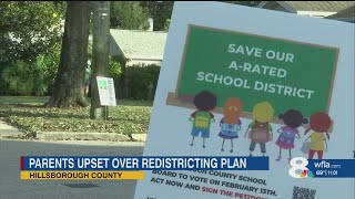 South Tampa parents rally against proposed Hillsborough school boundaries