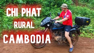 The village that make you feel like home, Chi Phat village Koh Kong Cambodia travel