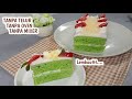 Tidak punya telur? gak usah khawatir masih bisa buat cake selembut ini 