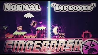 Geometry Dash Players Make Fingerdash BETTER!