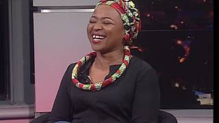 Thomas Mlambo interviews TV actress Manaka Ranaka