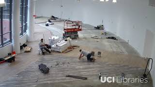 UCI Libraries' Science Library Time-Lapse