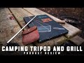 Gritr Gear Camping Tripod and Grill - Product review