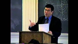 Du Weiming 2001/03/20 (12) Harvard University Moral Reasoning 40 Tu Wei-ming 杜维明 哈佛大学