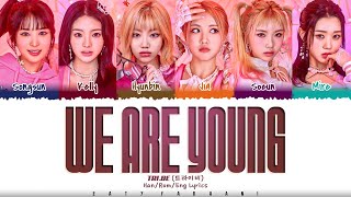 Tribe 트라이비 - We Are Young Lyrics Color Codedhanromeng