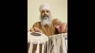 #lesson #ustad teen taal aar lai kayda👌👌 ਆੜ ਲੈ ਵਾਲਾ ਕਾਇਦਾ #shortvideo #tablalessons #tabla