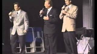 Booth Brothers  Lord I Need Your Touch  1997 Grand Ole Gospel Reunion