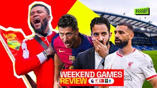 Amorim exposed + Liverpool keep winning + sad events in GPL + Good win for Barcelona