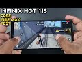 Infinix Hot 11s Test Game Free Fire Max | Ram 4GB, Helio g88