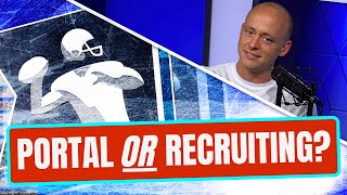 Josh Pate On Recruiting vs Transfer Portal (Late Kick Cut)