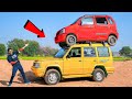 We Made 2 Storey Car | गाड़ी के ऊपर गाड़ी | Will It Run or Not?