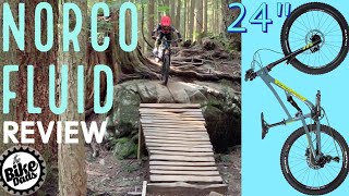 Norco Fluid FS 1 24 inch Reveiw