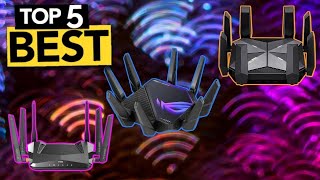 TOP 5 RIDICULOUSLY GOOD Gaming Routers of 2023