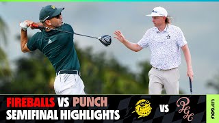 Fireballs vs Punch Highlights | Semifinals | 2022 Team Championship