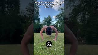 Day 149! Almost at 150! #pushups #davidgoggins