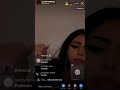 nora tiktok live