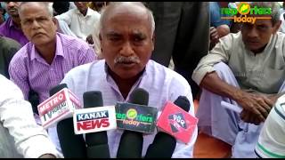 BJP demands bolgarh to be declared as flood affected area