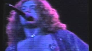 Led Zeppelin - Nobody's Fault But Mine LIVE 1977