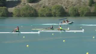 2023 NZ Rowing Championships Footage from the Premier W1x and Premier M1x single sculls A Finals.